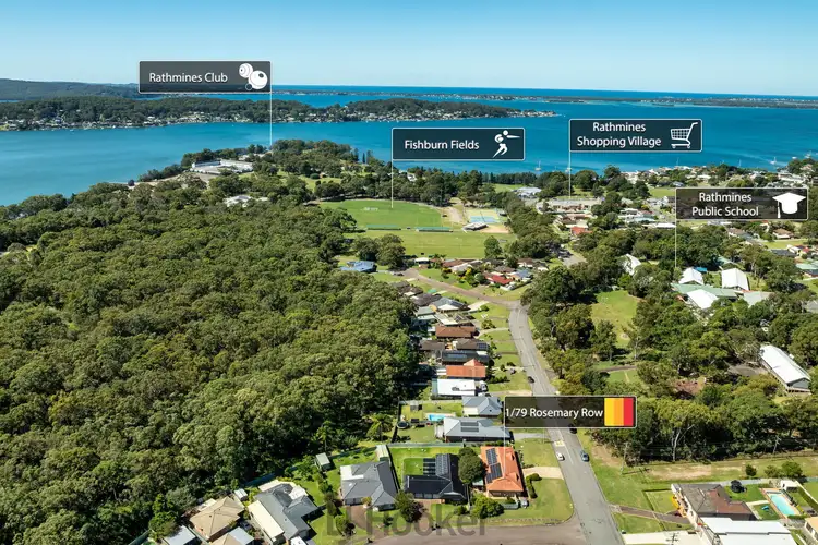 Main view of Homely villa listing, 1/79 Rosemary Row, Rathmines NSW 2283