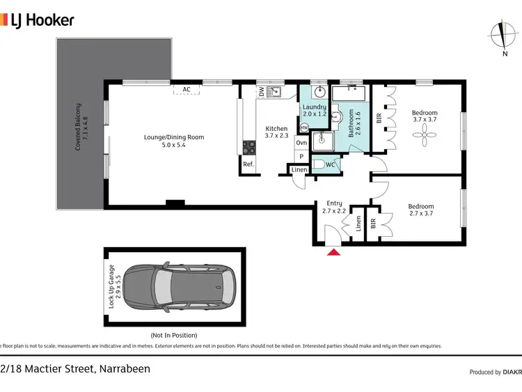 Fifth view of Homely apartment listing, 22/18 Mactier Street, Narrabeen NSW 2101