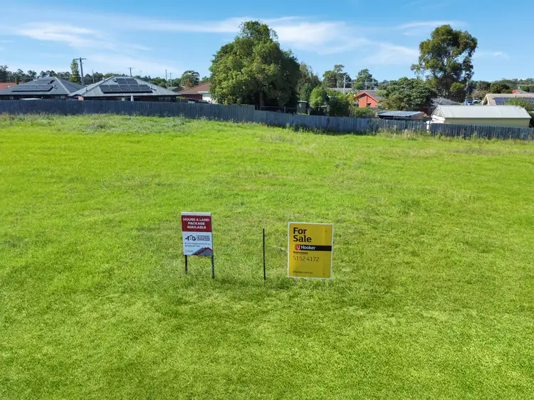 Main view of Homely land listing, Lot 5/11 Clothier Crescent, East Bairnsdale VIC 3875