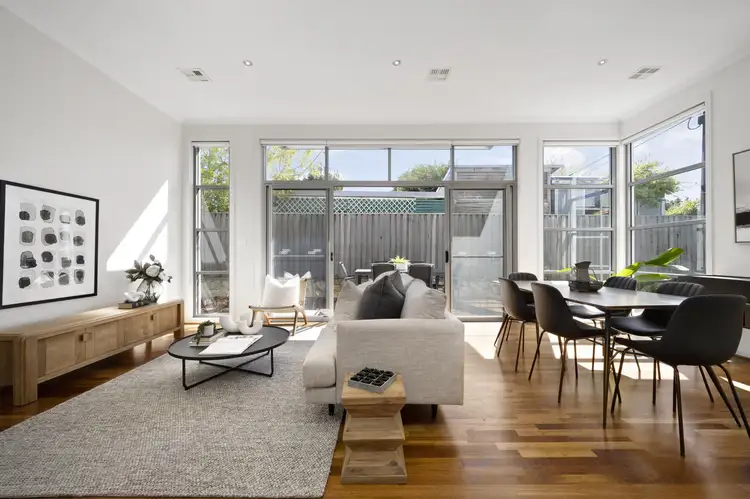 Second view of Homely townhouse listing, 9/4 Hardman Street, O'connor ACT 2602