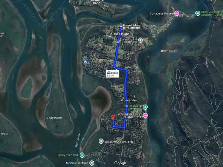 Seventh view of Homely land listing, 5 Swan Parade, Russell Island QLD 4184