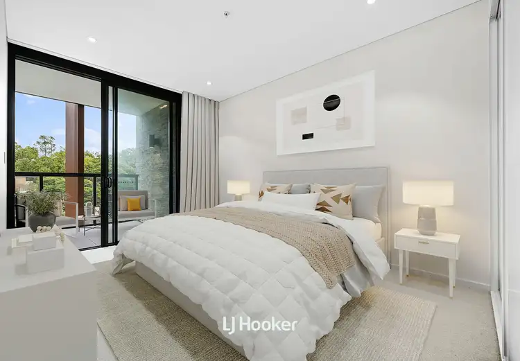 Fourth view of Homely apartment listing, 211/989-1015 Pacific Highway, Roseville NSW 2069