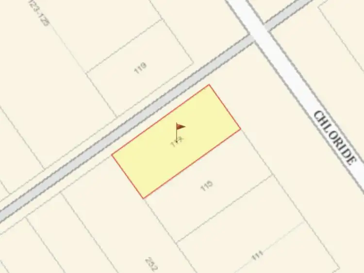 Second view of Homely land listing, 117 Chloride Street, Broken Hill NSW 2880