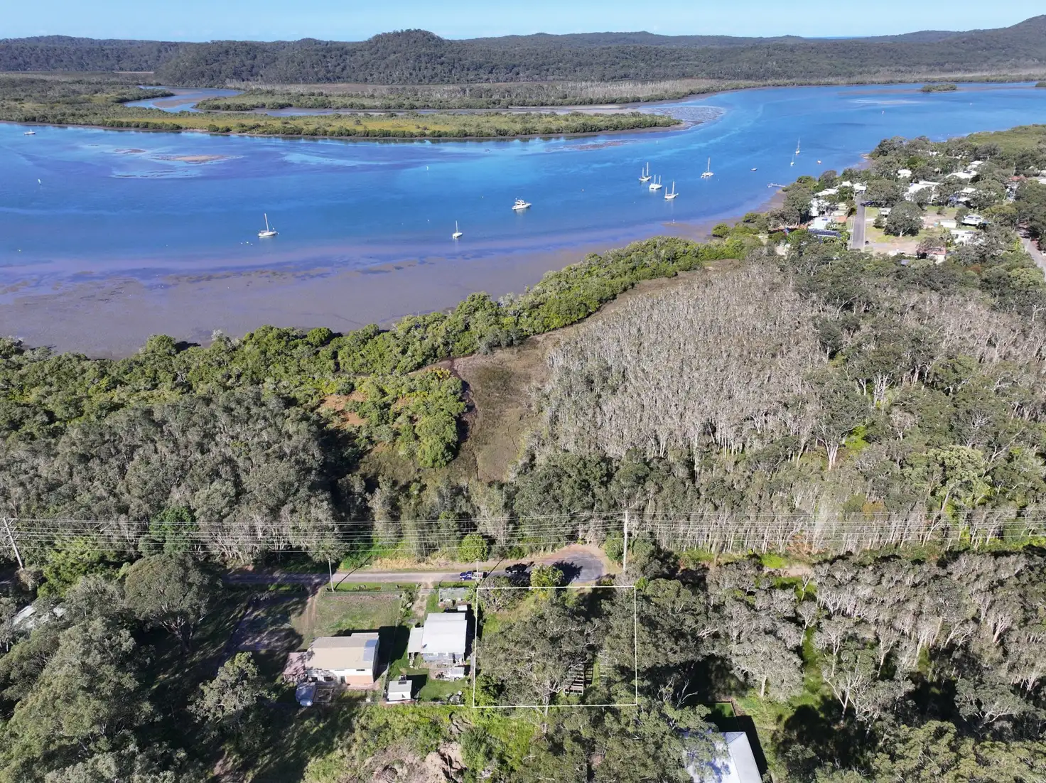 Main view of Homely land listing, 36-38 Inlet Ave, Russell Island QLD 4184