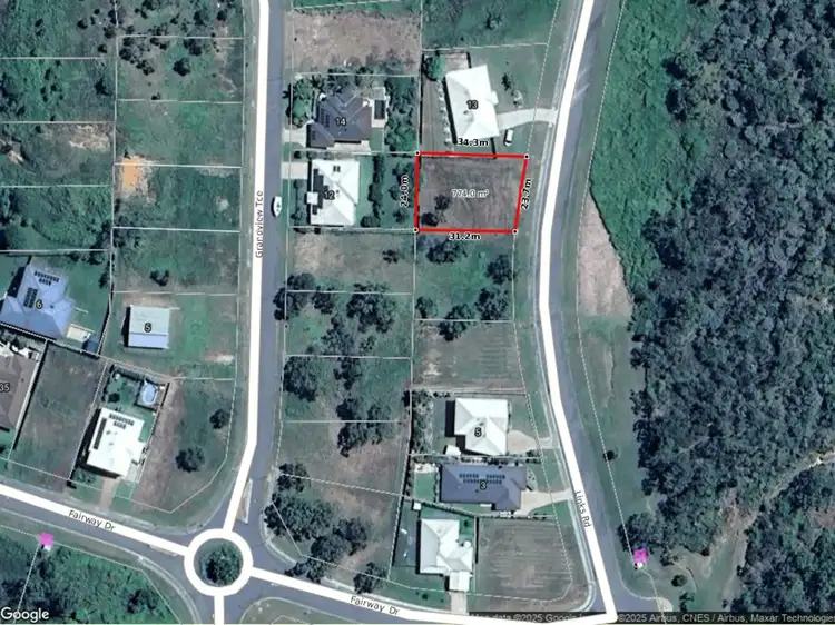Second view of Homely land listing, 11 Links Road, Bowen QLD 4805