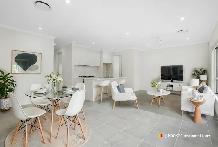 Second view of Homely house listing, 6 Kontista Street, Leppington NSW 2179