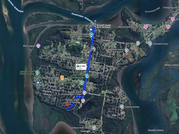 Seventh view of Homely land listing, 39 Belgrave Road, Russell Island QLD 4184