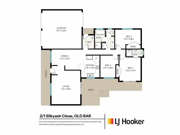 Third view of Homely unit listing, 2/1 Silkyash Close, Old Bar NSW 2430