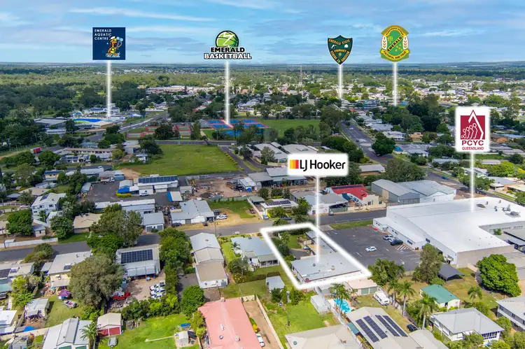 Second view of Homely house listing, 9 Topaz Street, Emerald QLD 4720