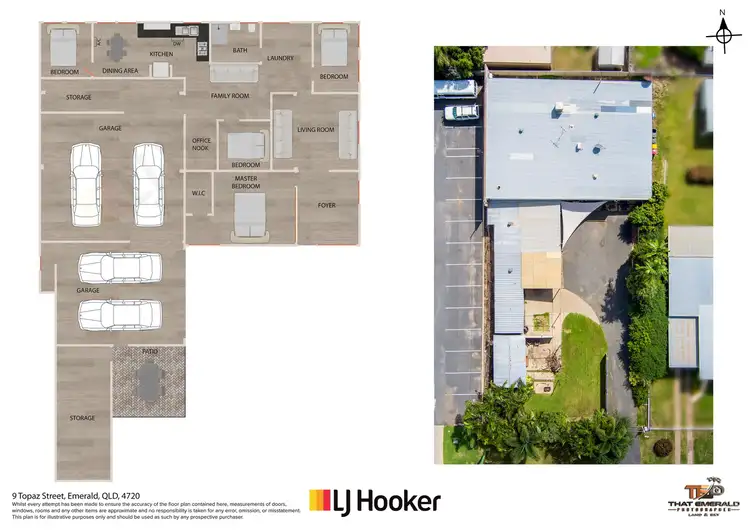 Fourth view of Homely house listing, 9 Topaz Street, Emerald QLD 4720