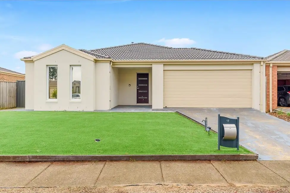 Main view of Homely house listing, 12 Gungurra Grove, Wyndham Vale VIC 3024