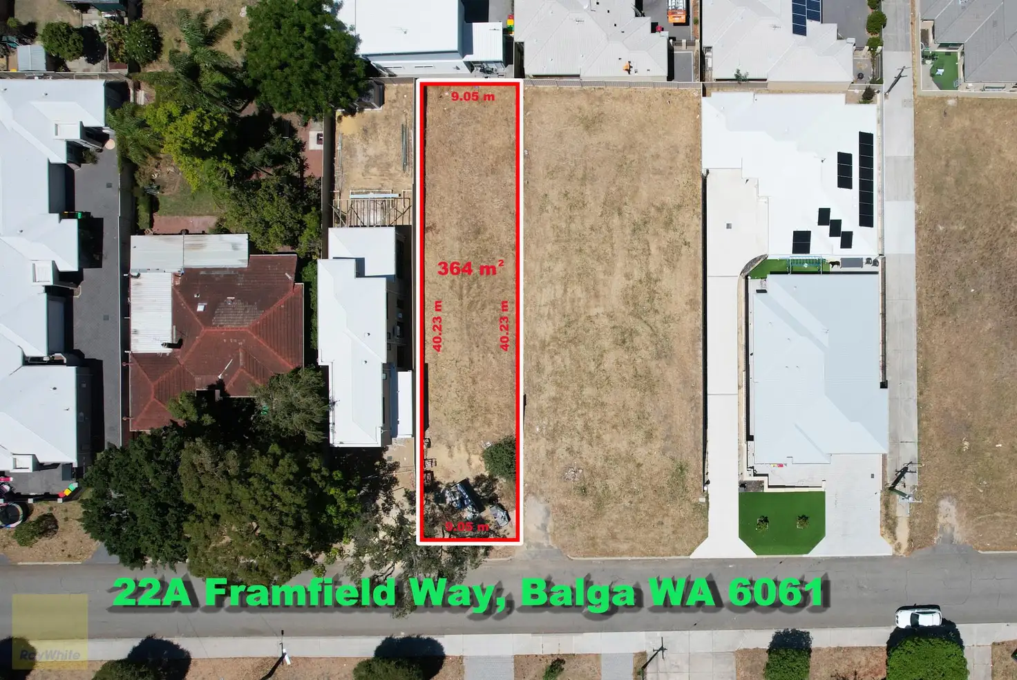 Main view of Homely land listing, 22A Framfield Way, Balga WA 6061
