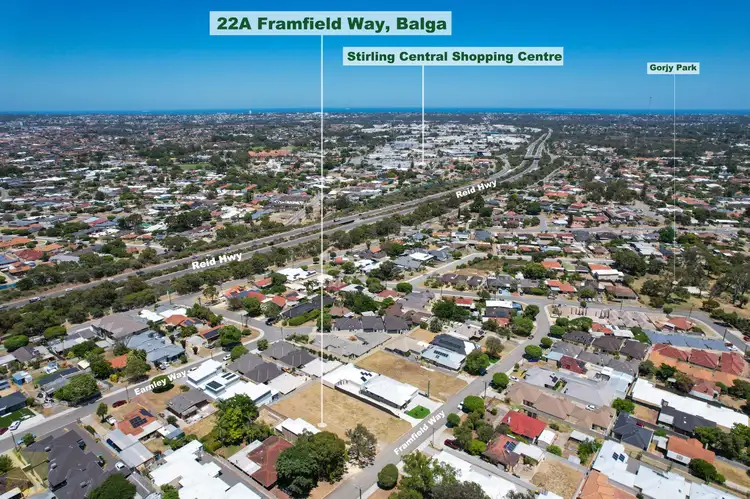 Second view of Homely land listing, 22A Framfield Way, Balga WA 6061