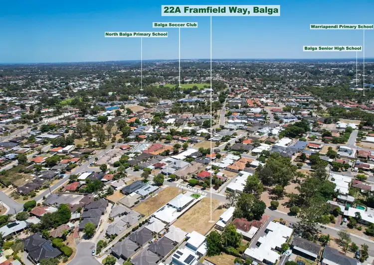 Third view of Homely land listing, 22A Framfield Way, Balga WA 6061