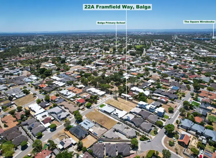 Fourth view of Homely land listing, 22A Framfield Way, Balga WA 6061