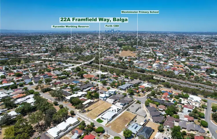 Fifth view of Homely land listing, 22A Framfield Way, Balga WA 6061