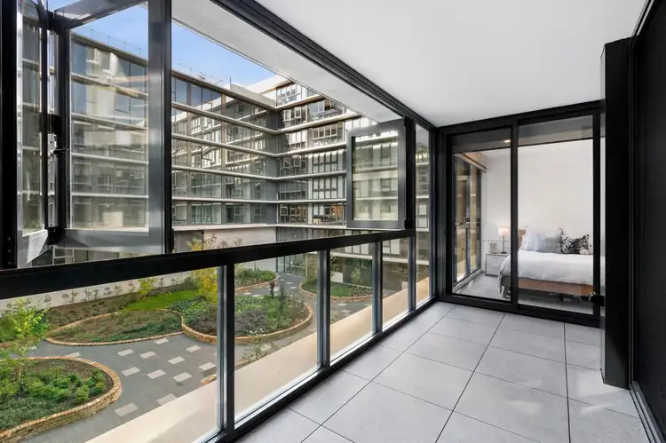 Second view of Homely apartment listing, 116/4 Anzac Park, Campbell ACT 2612