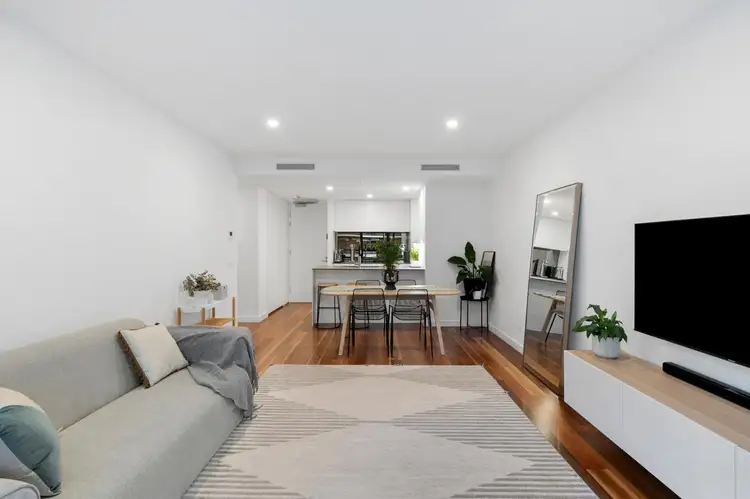 Third view of Homely apartment listing, 116/4 Anzac Park, Campbell ACT 2612