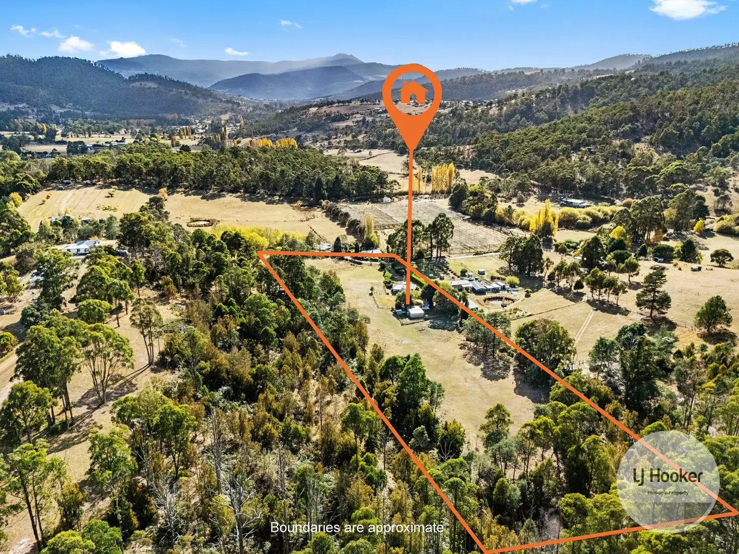 Main view of Homely house listing, 207 Hydehurst Road, Lachlan TAS 7140