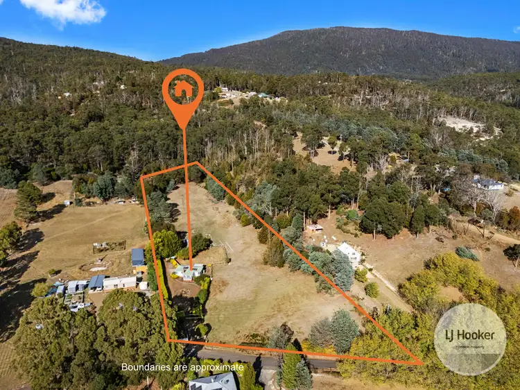 Second view of Homely house listing, 207 Hydehurst Road, Lachlan TAS 7140