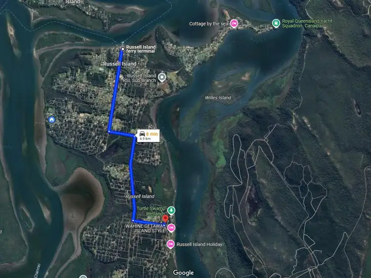 Fifth view of Homely land listing, 51 Highland Ridge Road, Russell Island QLD 4184
