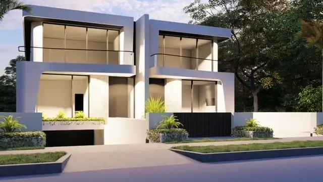Main view of Homely semi-detached listing, 93 & 93A Windsor Road, Padstow NSW 2211