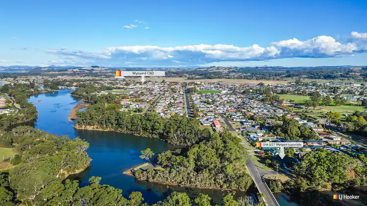 Fifth view of Homely house listing, Unit 1/17 Wynyard Esplanade, Wynyard TAS 7325