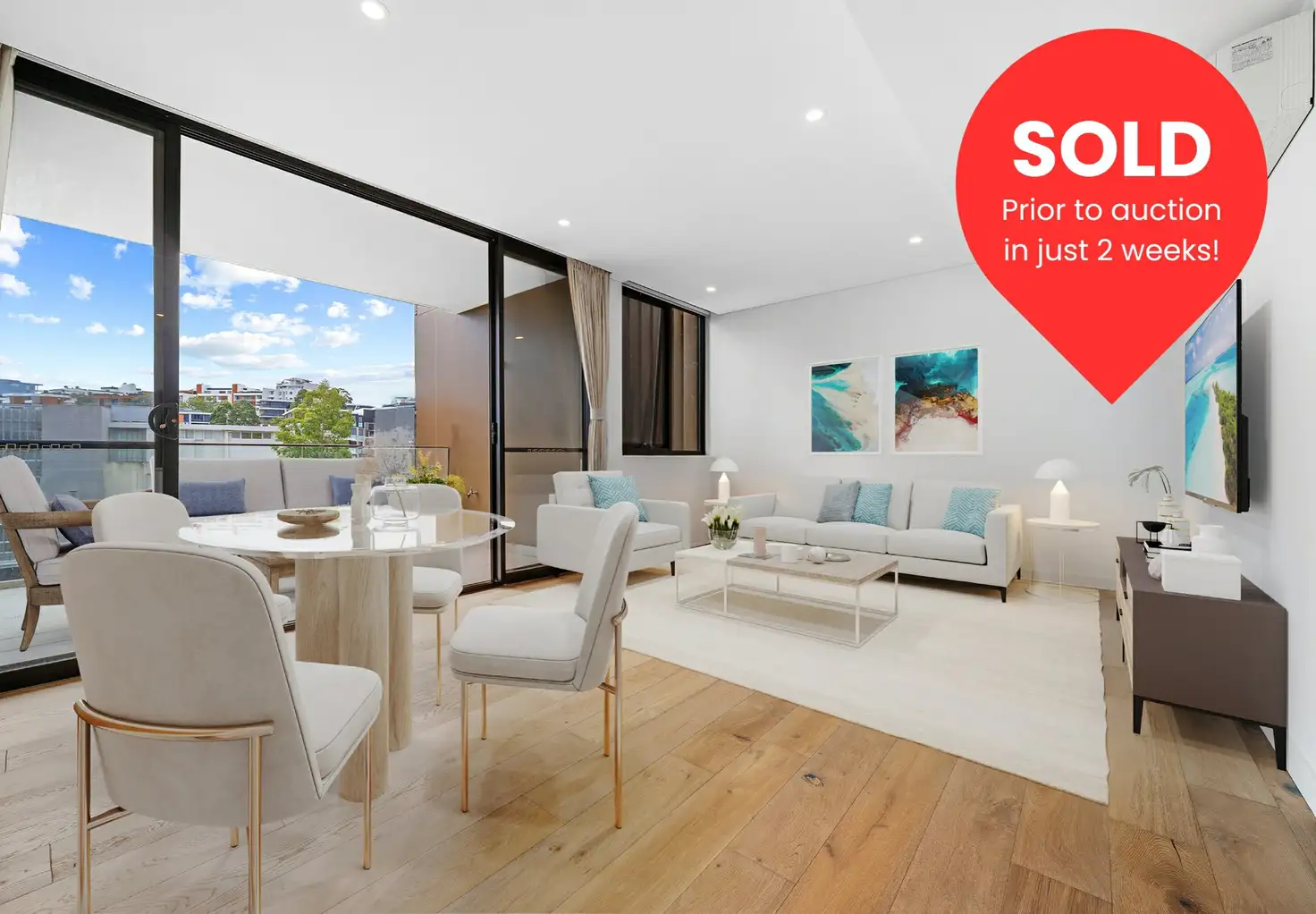 Main view of Homely apartment listing, 301/24-26 Dumaresq Street, Gordon NSW 2072