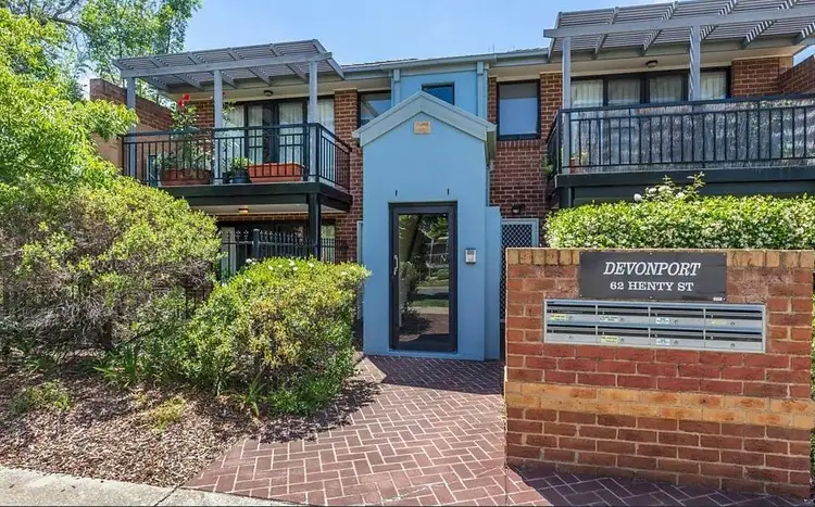 5/62 Henty Street, Braddon ACT 2612