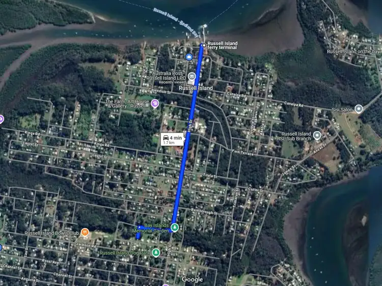 Seventh view of Homely land listing, 7 Spring Street, Russell Island QLD 4184