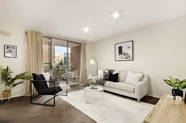 Second view of Homely apartment listing, 8/9 Fitzroy Street, Forrest ACT 2603