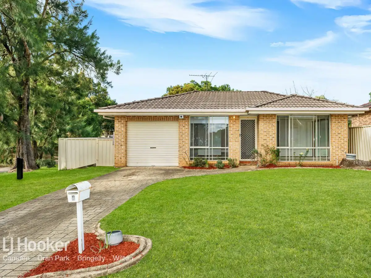 Main view of Homely house listing, 8 Amy Place, Narellan Vale NSW 2567