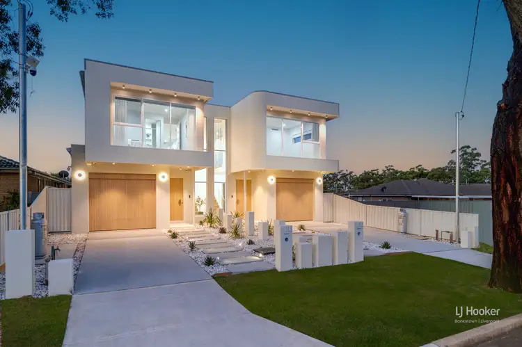 Main view of Homely semi-detached listing, 10b Eynham Road, Milperra NSW 2214