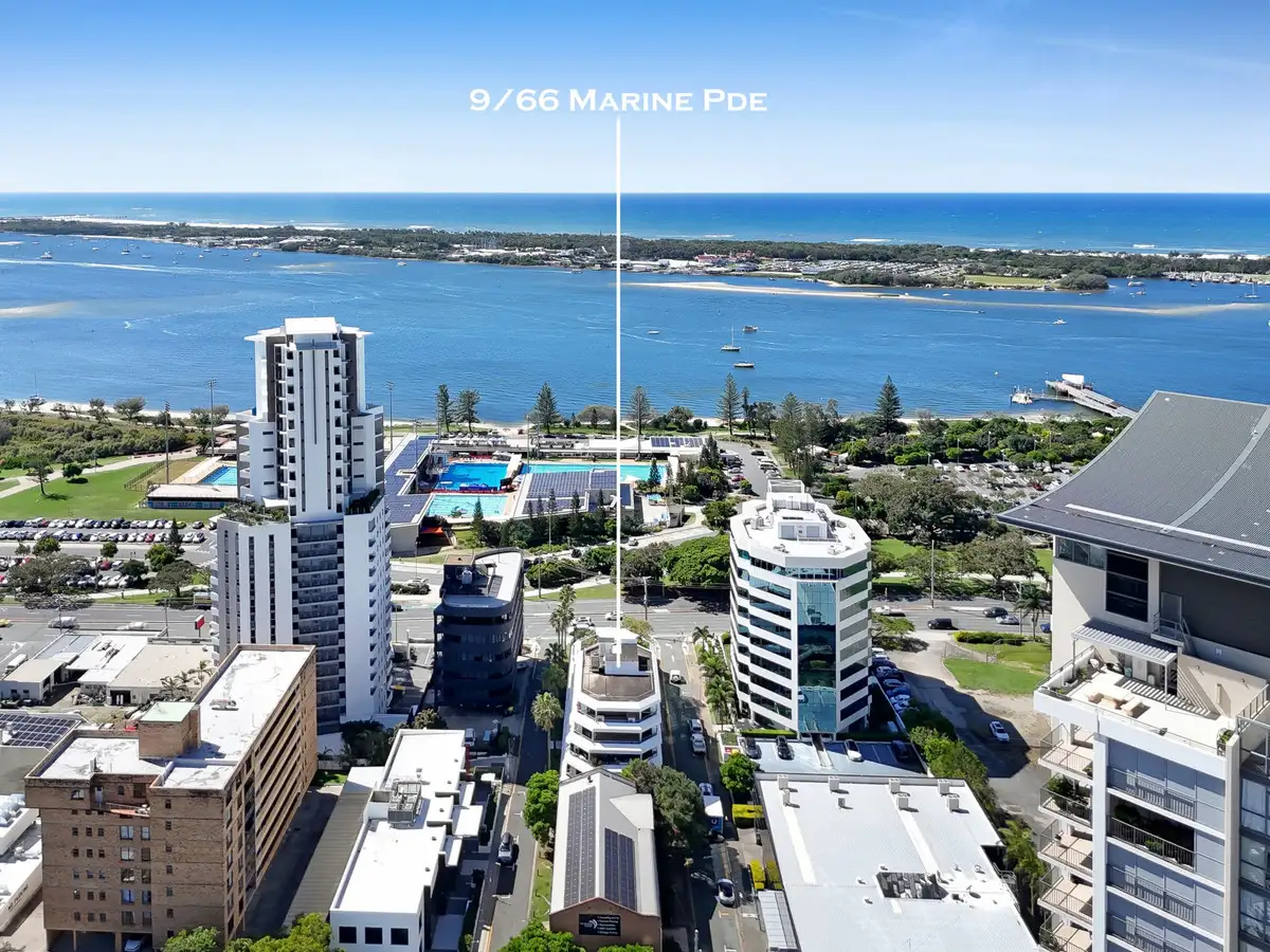 Main view of Homely apartment listing, 9/66 Marine Parade, Southport QLD 4215