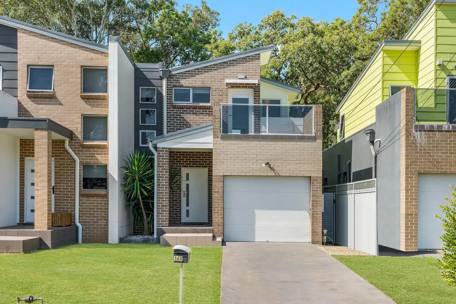 Main view of Homely semi-detached listing, 16A Latty Street, Fairfield NSW 2165