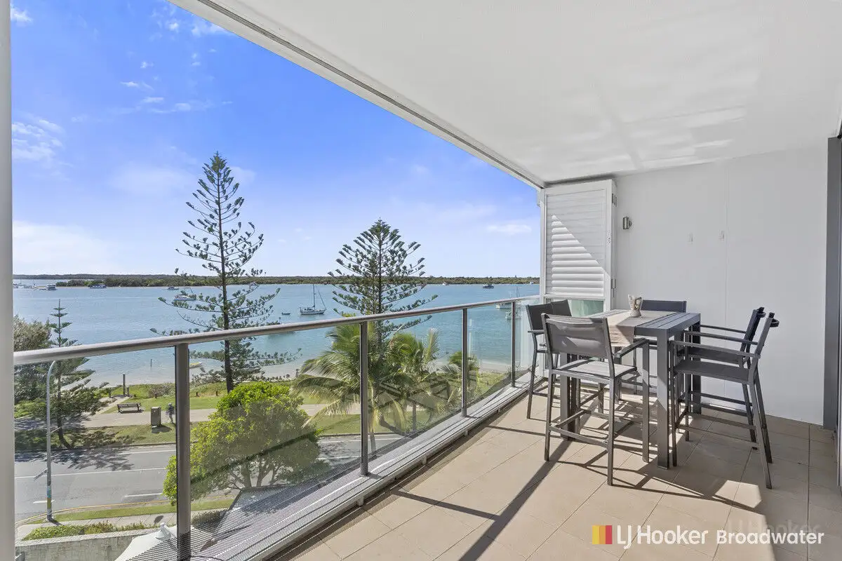 Main view of Homely unit listing, 1403/438 Marine Parade, Biggera Waters QLD 4216