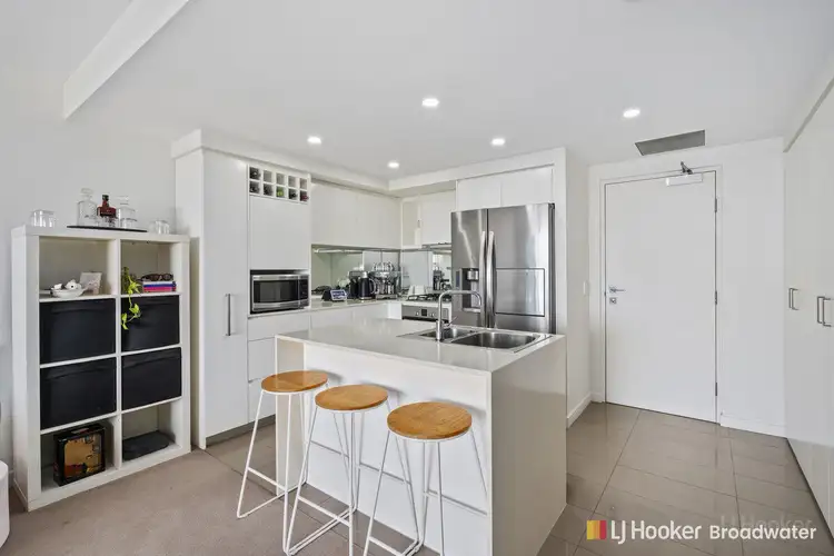 Third view of Homely unit listing, 1403/438 Marine Parade, Biggera Waters QLD 4216
