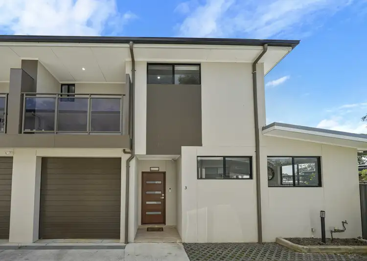 Second view of Homely townhouse listing, 3/8 Durham Street, Minto NSW 2566