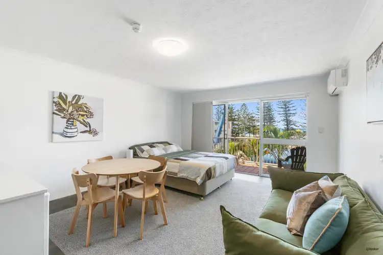 Second view of Homely studio listing, 310/2007 Gold Coast Highway, Miami QLD 4220