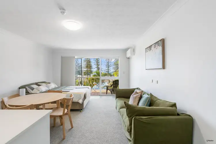 Third view of Homely studio listing, 310/2007 Gold Coast Highway, Miami QLD 4220