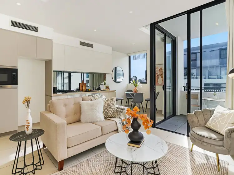 Main view of Homely apartment listing, Unit 2602/7 Scotmans Street, Forest Lodge NSW 2037