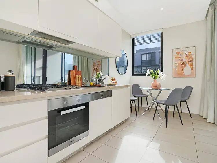 Second view of Homely apartment listing, Unit 2602/7 Scotmans Street, Forest Lodge NSW 2037