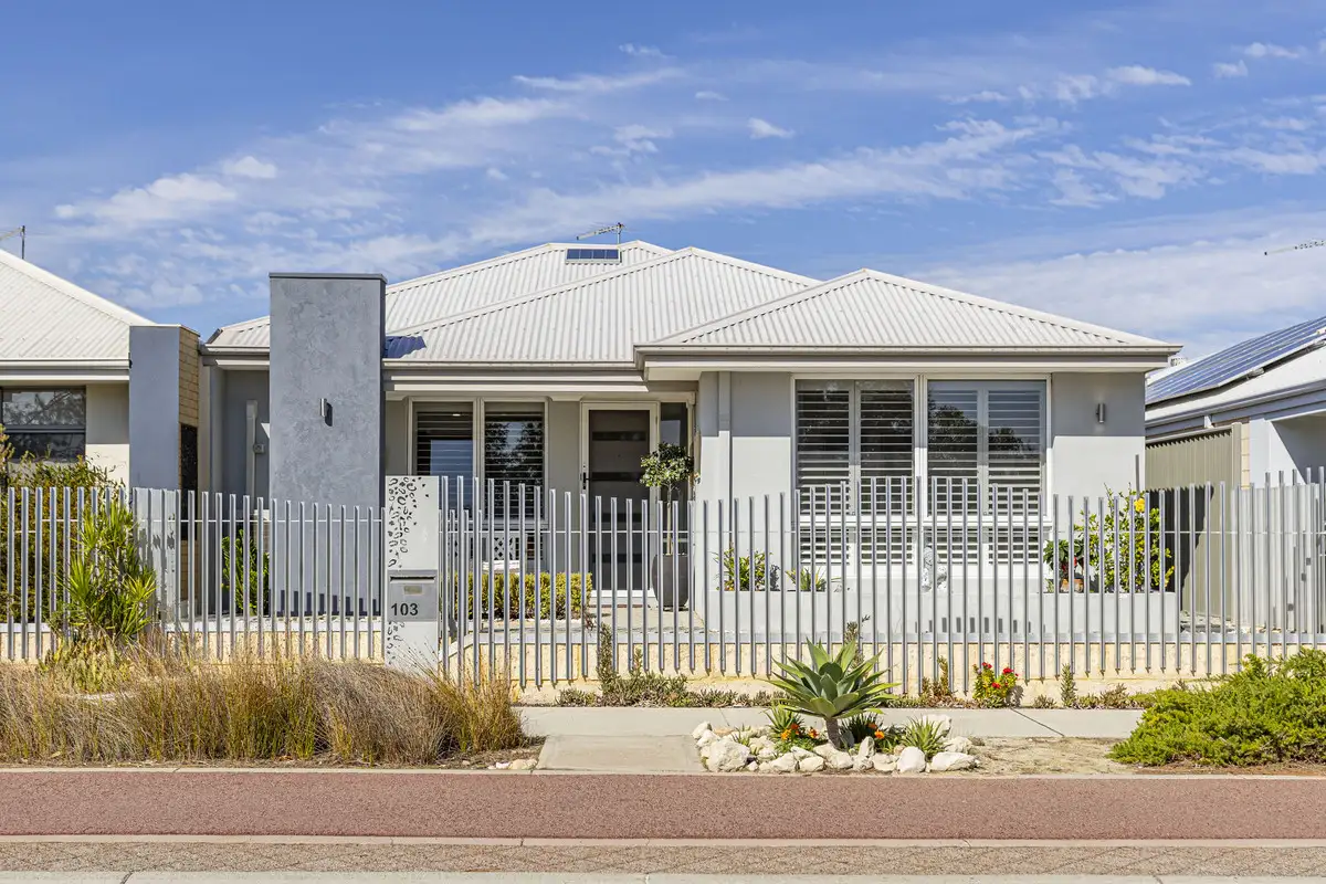 Main view of Homely house listing, 103 Cinnabar Drive, Eglinton WA 6034
