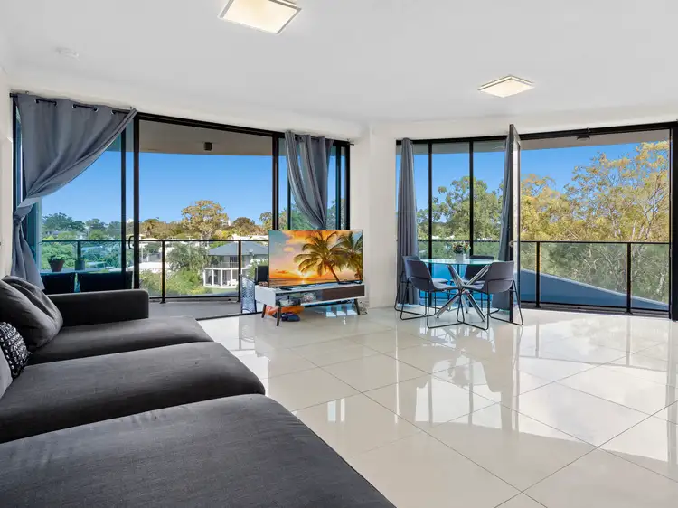 Third view of Homely apartment listing, 2206/5 Harbour Side Court, Biggera Waters QLD 4216