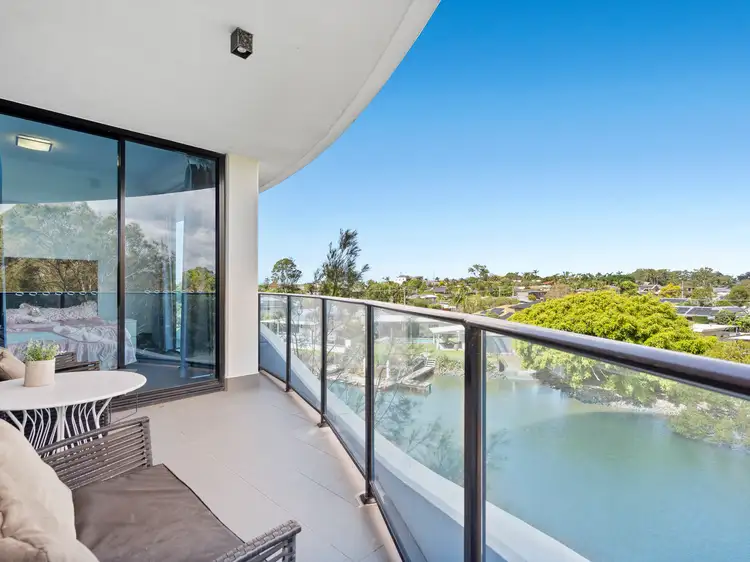 Fourth view of Homely apartment listing, 2206/5 Harbour Side Court, Biggera Waters QLD 4216