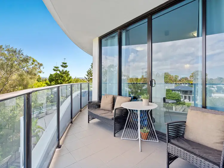 Fifth view of Homely apartment listing, 2206/5 Harbour Side Court, Biggera Waters QLD 4216