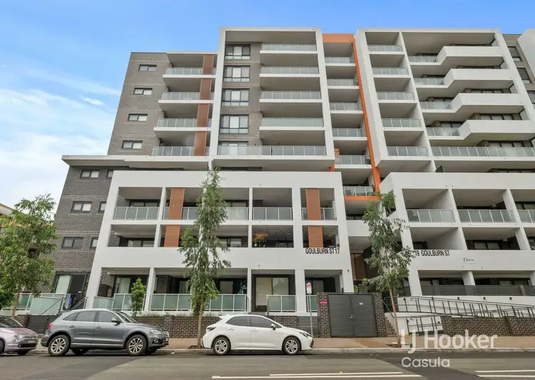 4/17 Goulburn Street, Liverpool NSW 2170