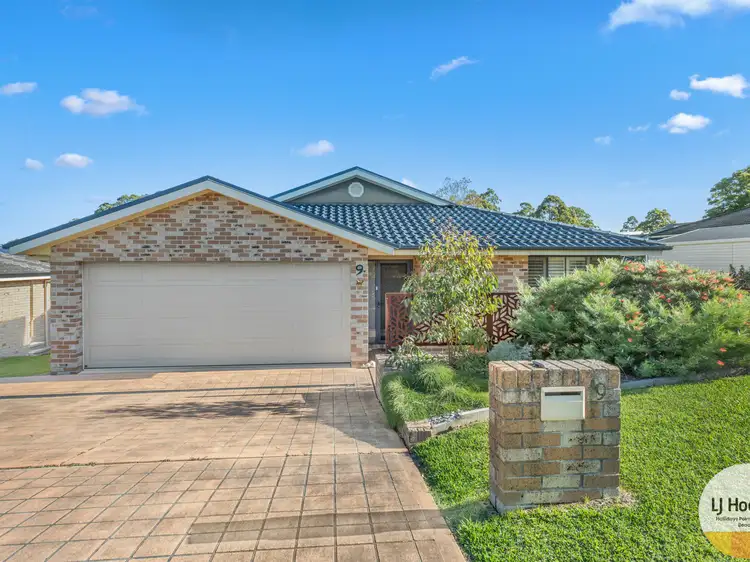 Second view of Homely house listing, 9 Barber Close, Tallwoods Village NSW 2430