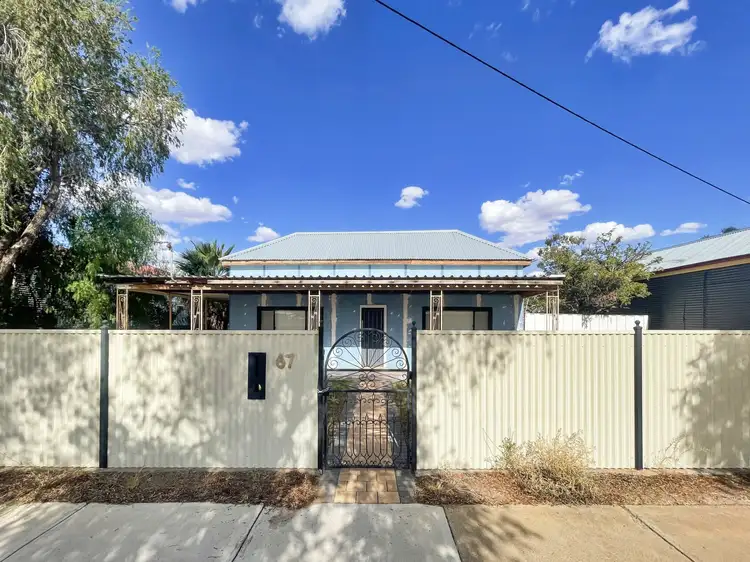 Main view of Homely house listing, 67 Williams Street, Broken Hill NSW 2880