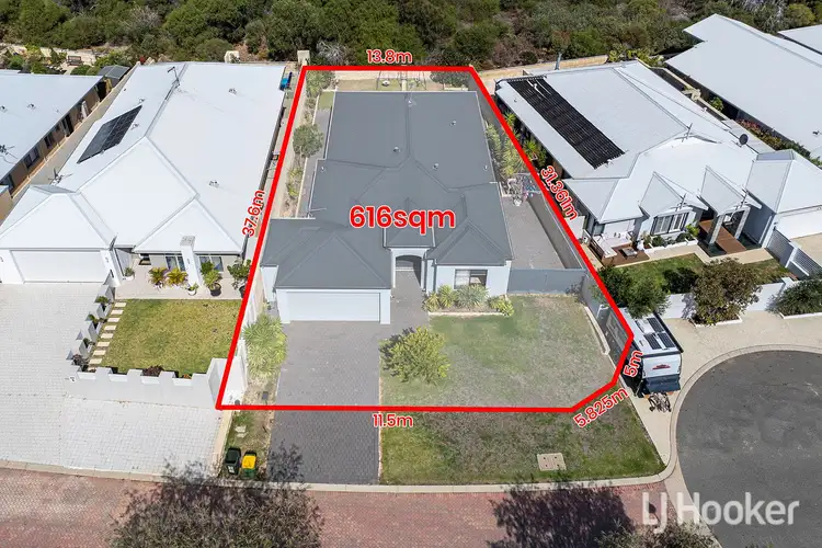 Third view of Homely house listing, 28 Lakeway Retreat, Dawesville WA 6211